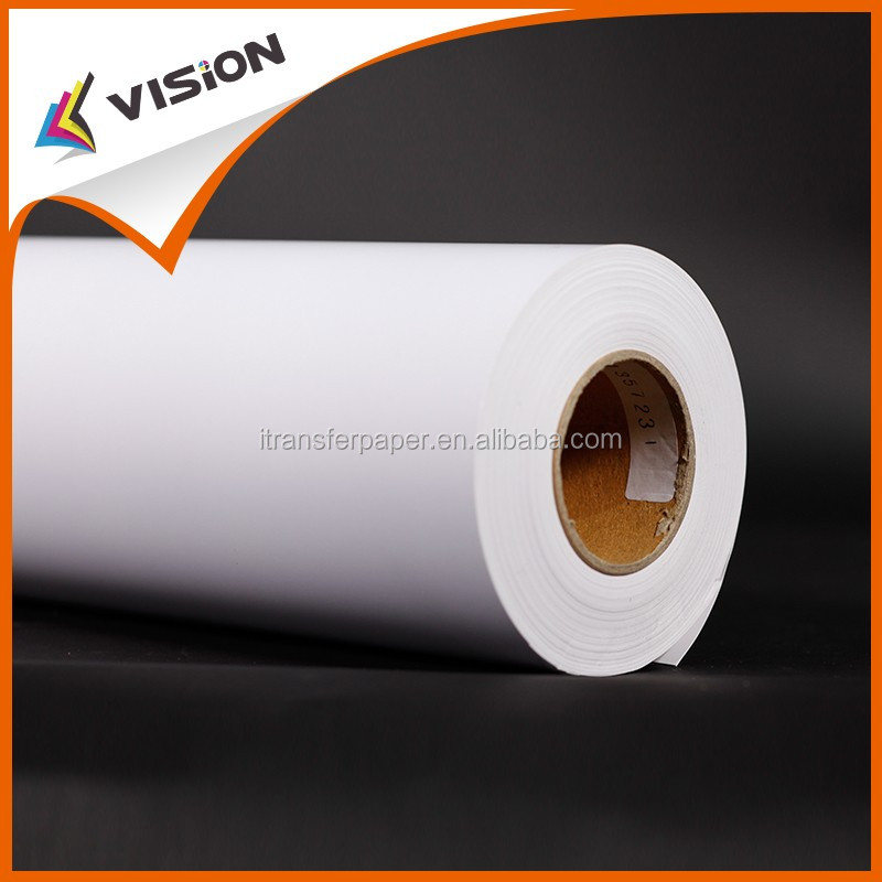 Sublimacion de transferencia de papel pegajoso en Roll