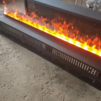 1000mm long water vapor /water steam /Atomizing 3d fireplace