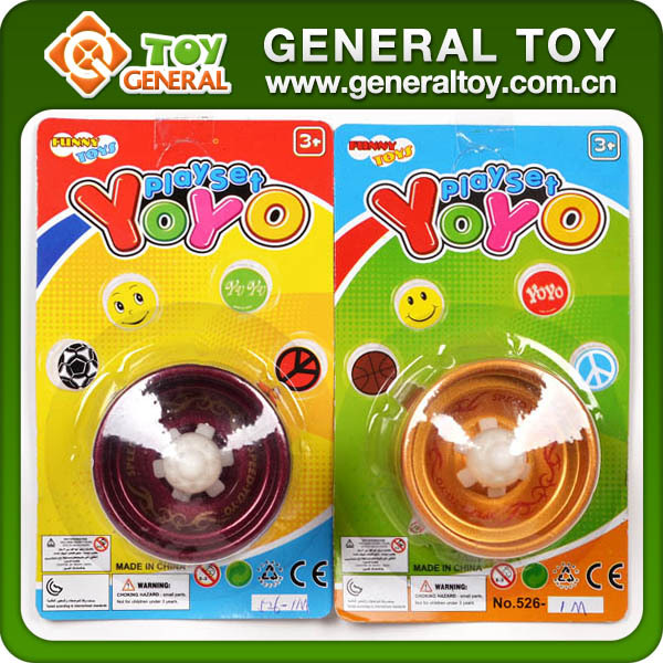 Оптовая продажа сделать пластиковые Yoyo ИГРУШКИ
