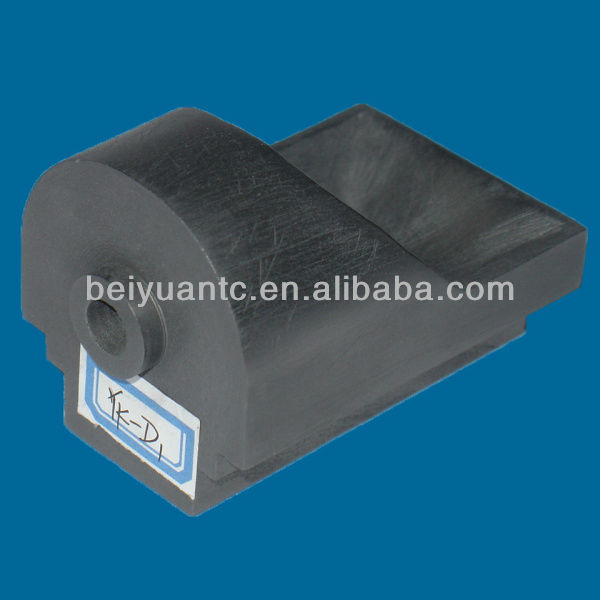 high pure graphite crucible