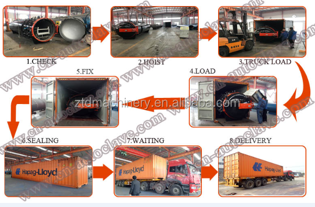 Wood Autoclave for Wood Treatment Wood Processing Equipment