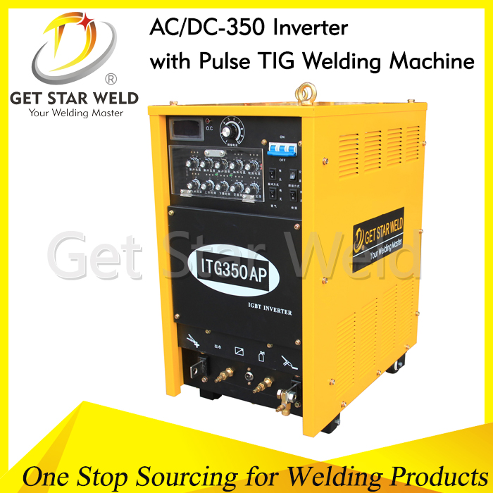 Заводская низкая цена WSME-350 ac dc tig сварочный аппарат