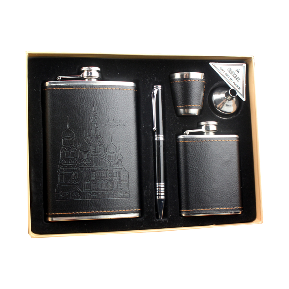Mealivos 9 oz 304 карманных фляжек из нержавеющей стали Подарочная коробка Персонализированные Ликер кувшин водка ром бутылка алкоголя дружки подарок