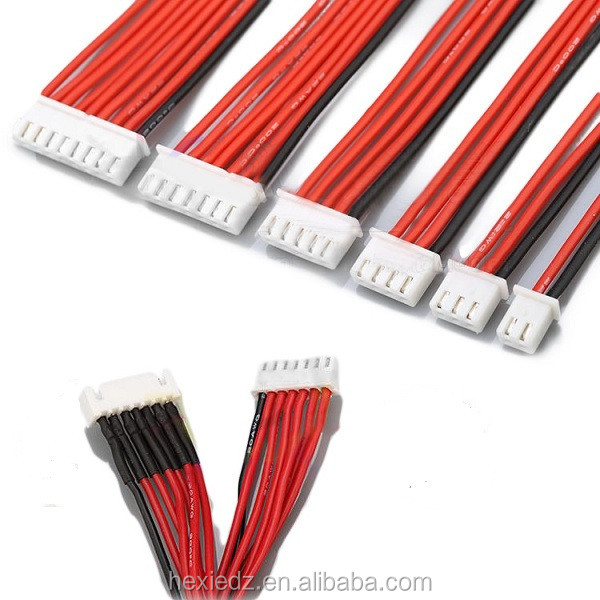 Lipo зарядное устройство силиконовые провода баланс удлинитель 2 S 3Pin 3 S 4Pin 4S 5Pin 8 s 9Pin 2.54XH 30 см