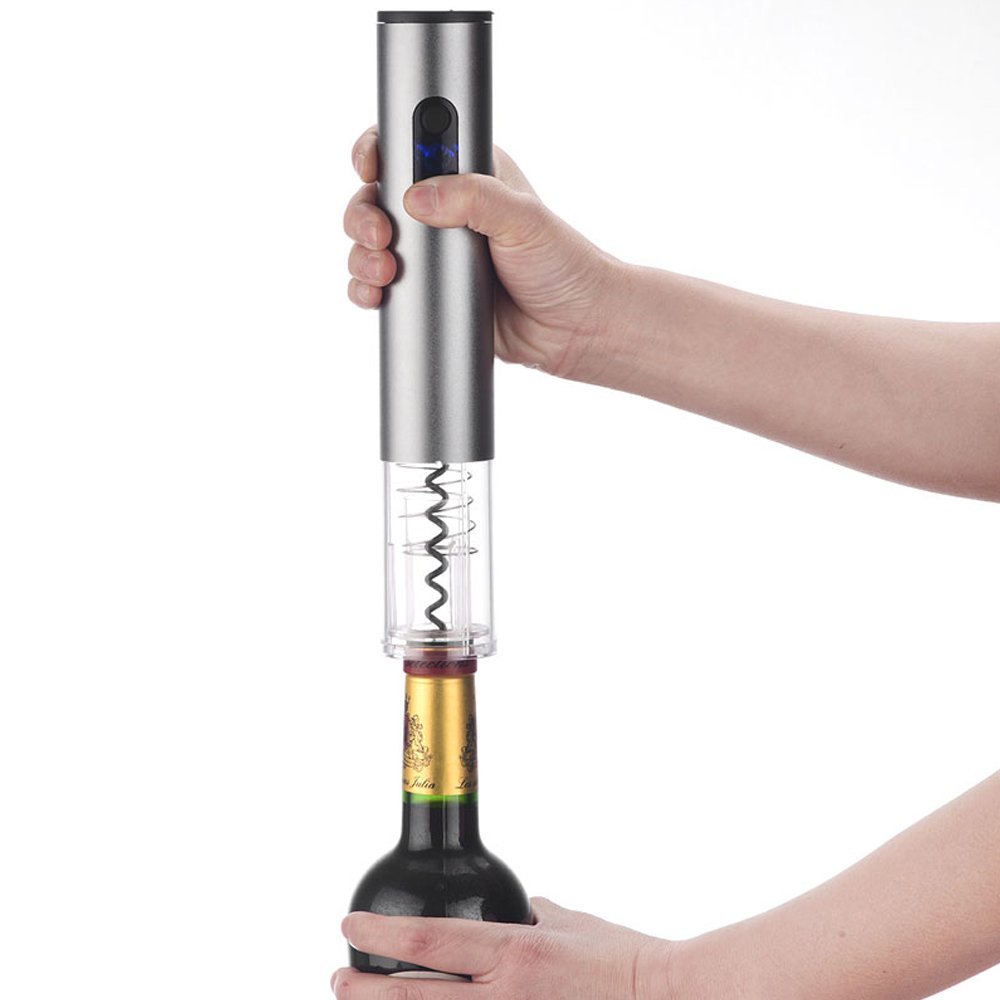 Sunway Deluxe Electric Wine Bottle Opener Waiters Corkscrew Bar Tools