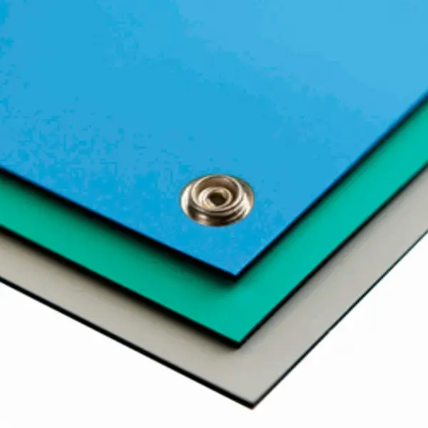 2 layers ESD texture floor mat,Antistatic ESD grounding mat