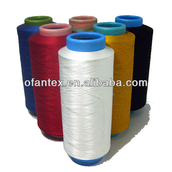 Покрашенная пряжа раствора/покрашенная в допе пряжа microfilament/покрашенная в допе полиэфирная пряжа