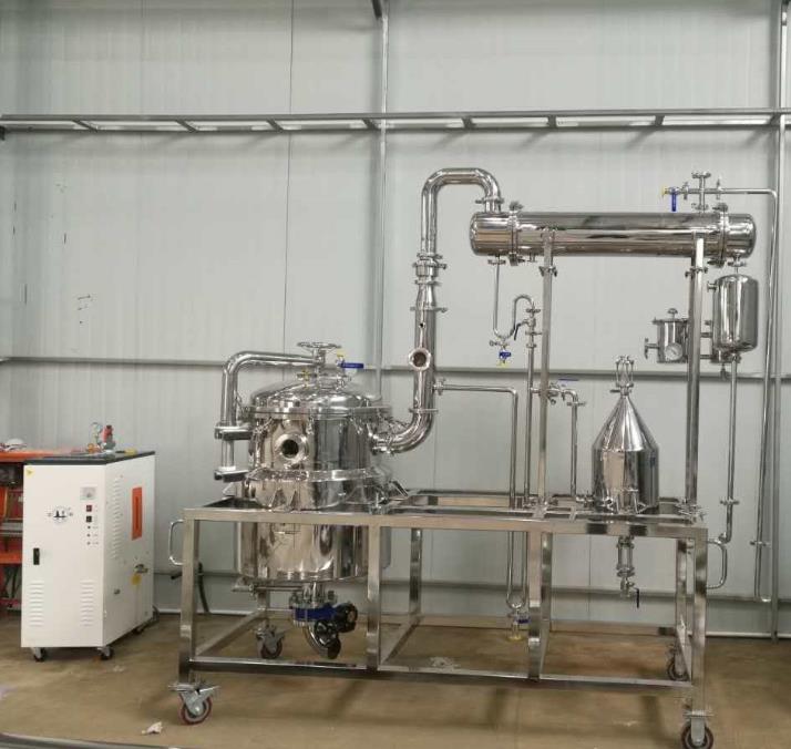 Конопляное эфирное масло co2 Дистилляция экстракционная машина/завод бытовой дистиллятор эфирных масел в Китае
