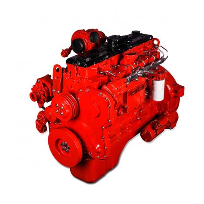 Водяное охлаждение 215HP - 260HP 6 цилиндров 8.3L QSC8.3 строительная техника Cummins дизельный двигатель
