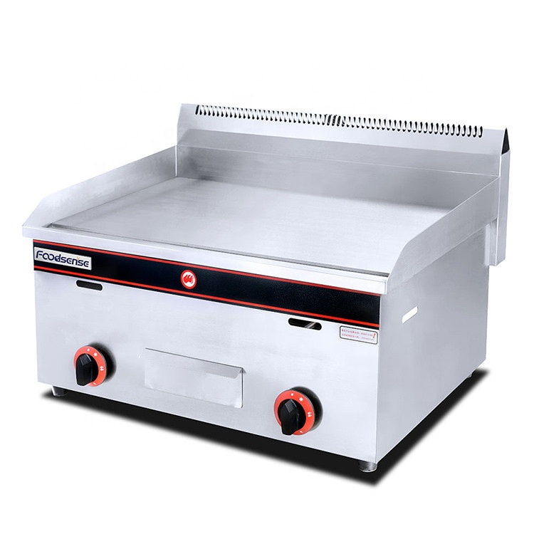 2019 коммерческое производство Горячая продажа газа Griddle HGG-720