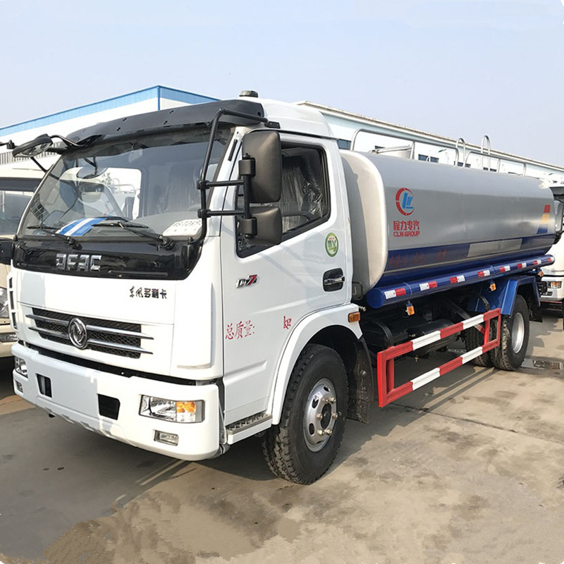 8000 liter water tank truck DONGFENG watering cart for Thailand
