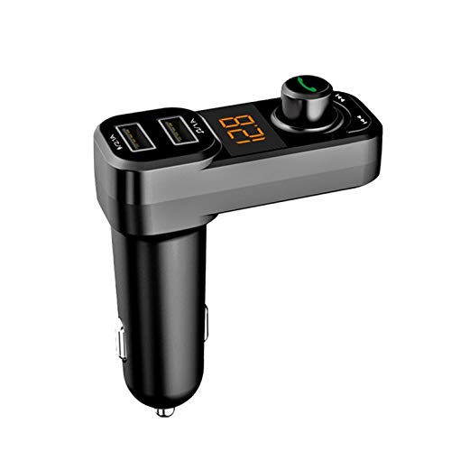 HG USB TF карта Поддержка зарядного устройства беспроводной Bluetooth автомобильный комплект ЖК-дисплей Громкая связь FM-передатчик MP3 музыкальный плеер Мобильные Телефоны Планшеты