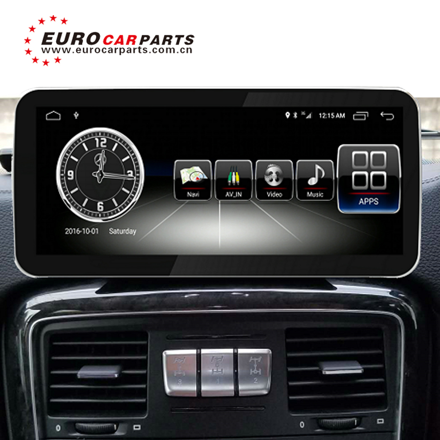 G CLASS W463 G63 GPS Navigation system for w463 g63 g65 g500 LCD display Capacitive touch screen