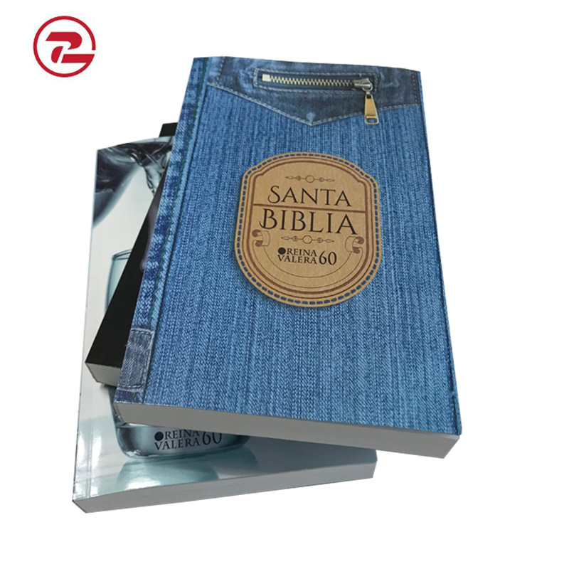 Издательство Библии печать ISBN книга с мягкой бумагой