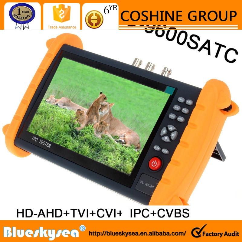 IPC-9600SATC hd-tvi vs ahd подходит cctv Тестового Оборудования