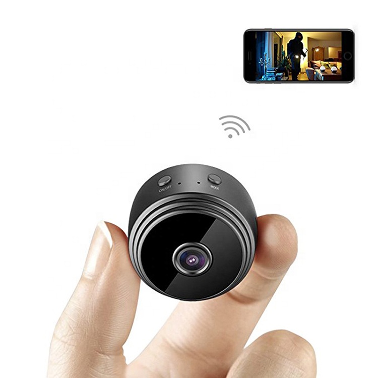 Оригинальная Заводская Лидер продаж для Amazon HD 1080P A9 Wifi P2P IP Мини спортивная экшн-камера с ИК ночным видением Мини Wi-Fi камера