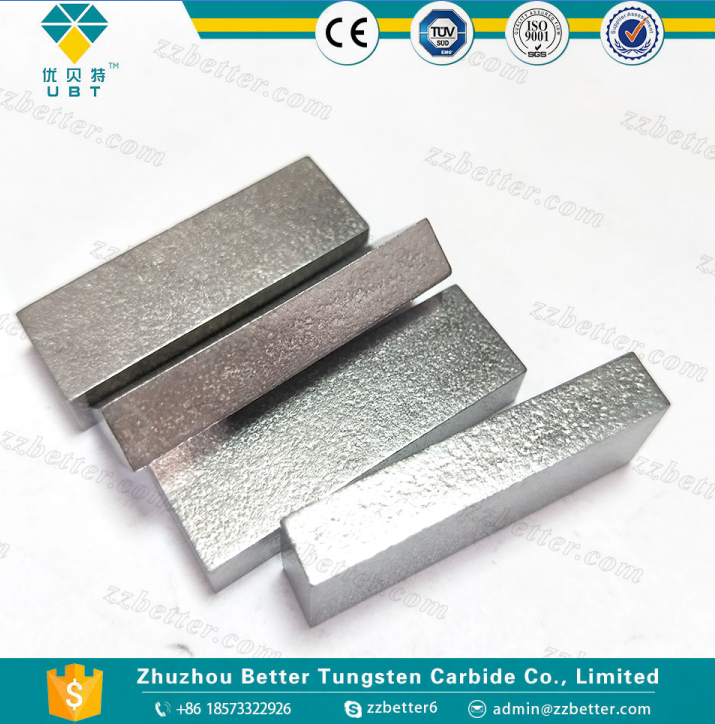 1/4 "толщина Heavy сплава бар вольфрама полосы