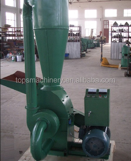 TOPS420C 11 кВт древесная молотковая мельница с циклоном