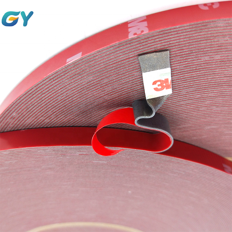 Высококачественная двусторонняя акриловая нагревательная лента Hook vhb Foam 4229P Auto Grey с хорошей адгезией, аналогичная 3M 4229 4991