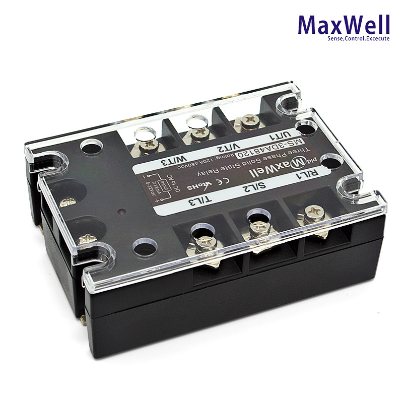 Китай (материк) Maxwell 3-32vdc вход 24-480vac ssr реле 3 фазы