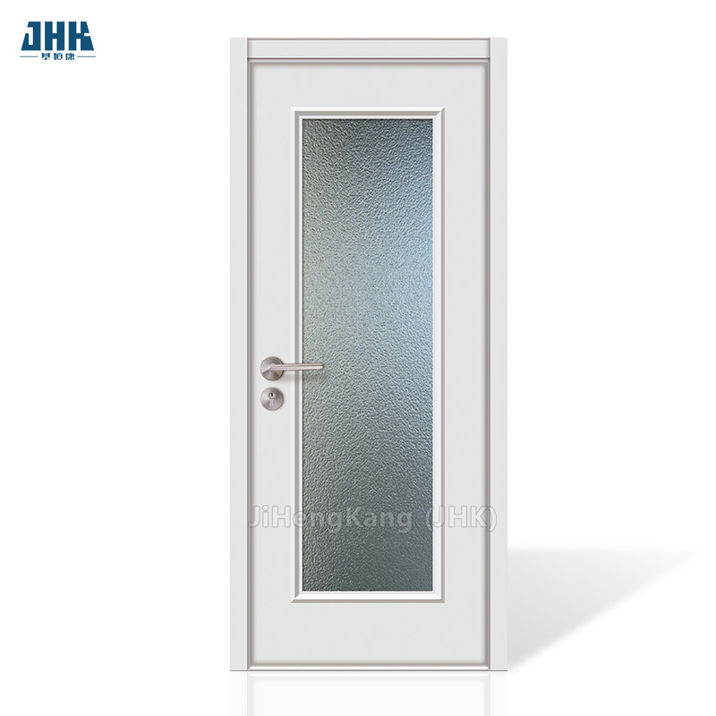 JHK-G01 матовое стекло кухонный угловой шкаф межкомнатные двери из ПВХ