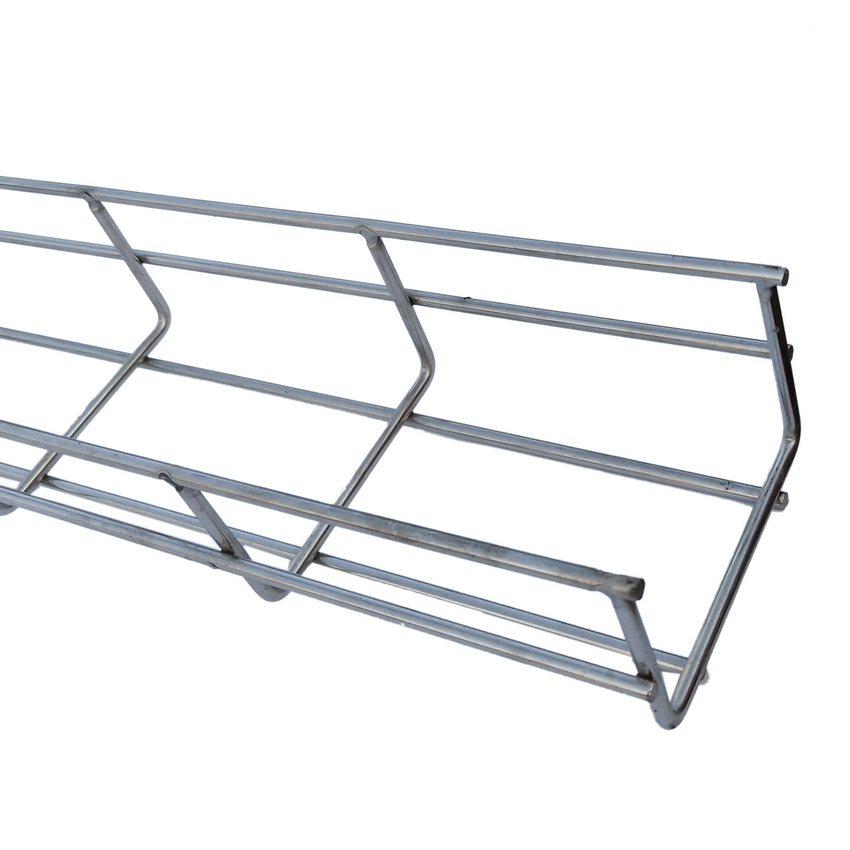 Stainless Steel Wire Mesh Cable Tray used for cable support Wire