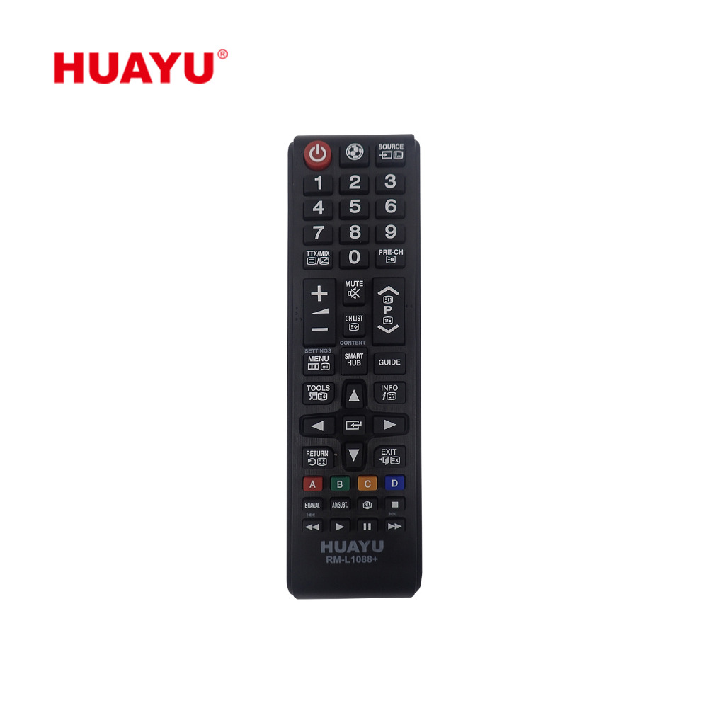 Systo RM-L1088 + HUAYU универсальный чехол для телефона для SAMSUNG ЖК-телевизор со светодиодной подсветкой пульт дистанционного управления для BN59-01199G AA59-00603A AA59-00607A AA59-00786A CN;GUA