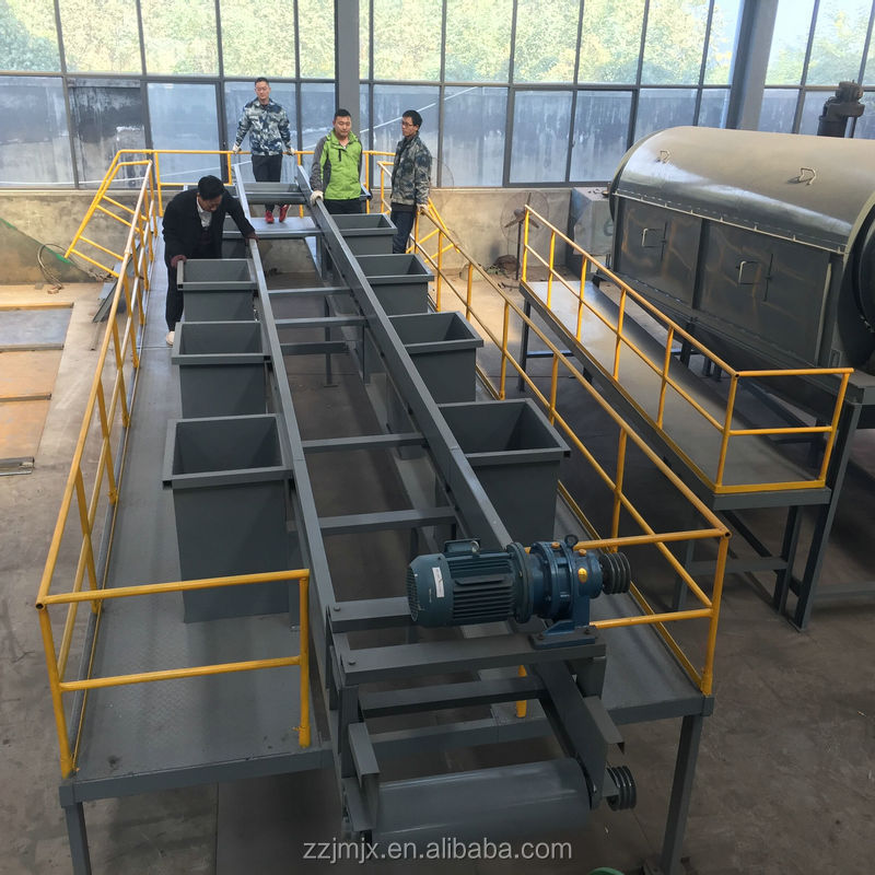Daily Life Rubbish Recycling Machine Garbage sorting platform to Municipal Waste sorting plant