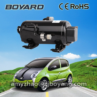Горизонтальный мини-компрессор boyard r134a, 12 В, для окружающей среды, на батарейках