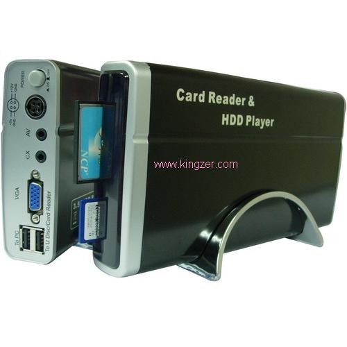 MP3 MP4 Cardreader 3. 5