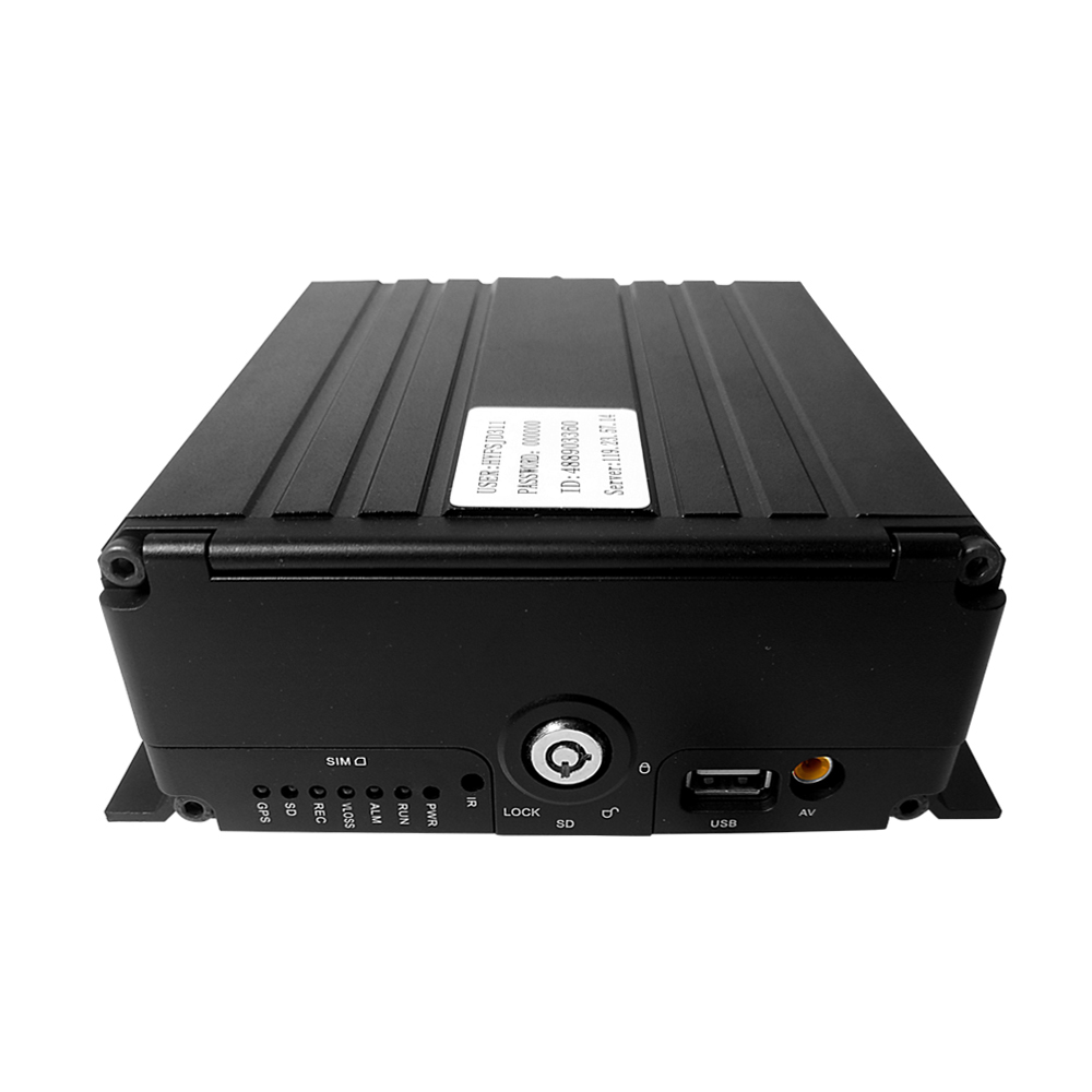 3g, gps, Wi-Fi, 2 ТБ 6 каналов 720P 1080 жесткий диск Мобильный DVR для автобусов