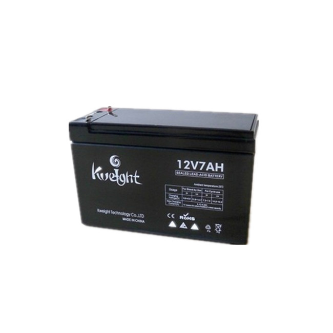 Оптовая цена MF Аккумуляторная батарея Sla AGM 12V 7AH Свинцово-кислотная батарея 7amp 12V 7Ah для охранной пожарной сигнализации ИБП Электрический сбор