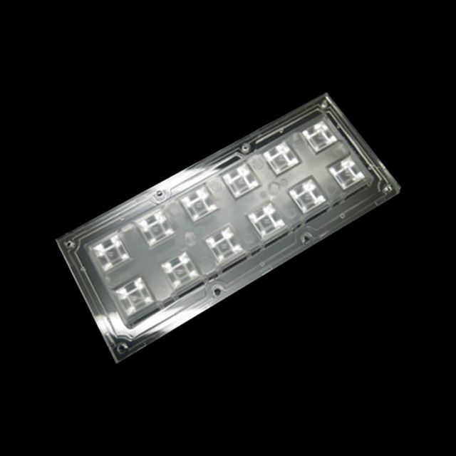 157X81 градусный светодиодный модуль 5050 SMD оптический светодиодный объектив для уличного освещения