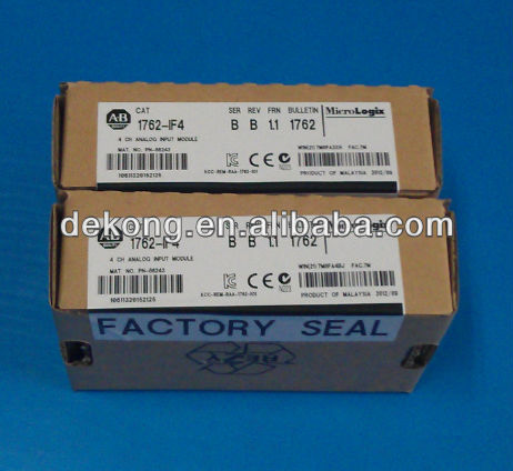 AB PLC 1762-IF4 Allen Bradley Micrologix