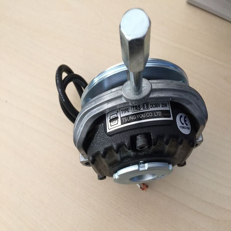 Тайвань TSUNG вы электромагнитный тормоз TRS-0.8 DC90V 25W