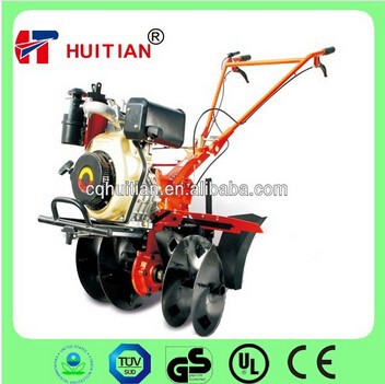 Сельскохозяйственных земель хорошо использовать HT135 (e) 9HP Diesel rototiller с она