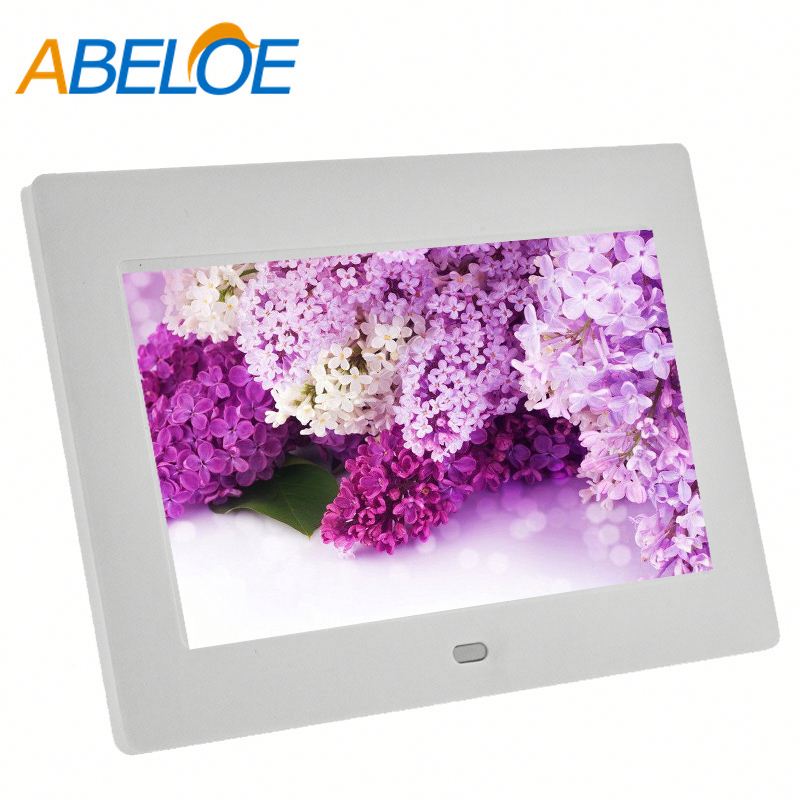 Цифровая фоторамка 7 "8" 10 "12" WIFI Android Video LCD