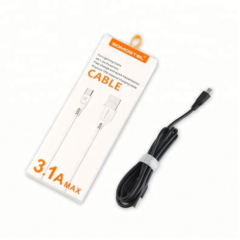 Заводская цена зарядный кабель для передачи данных Новый дизайн Micro USB кабель для мобильного зарядного устройства для Samsung galaxy