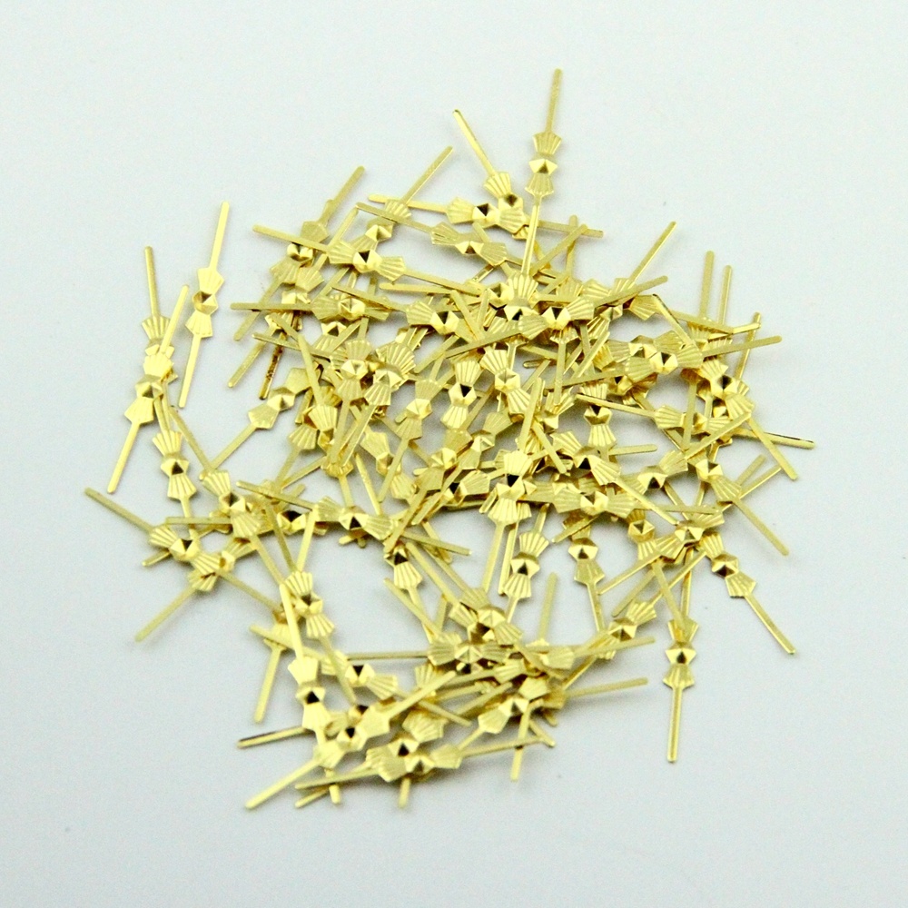 Chromium/golden color 25mm metal connectors bowtie butterfly metals buckles beads connectors for beads connect free shipping
