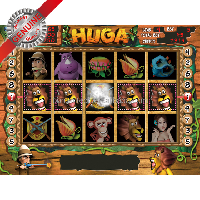 Игровые автоматы HUGA, игровые автоматы для азартных игр
