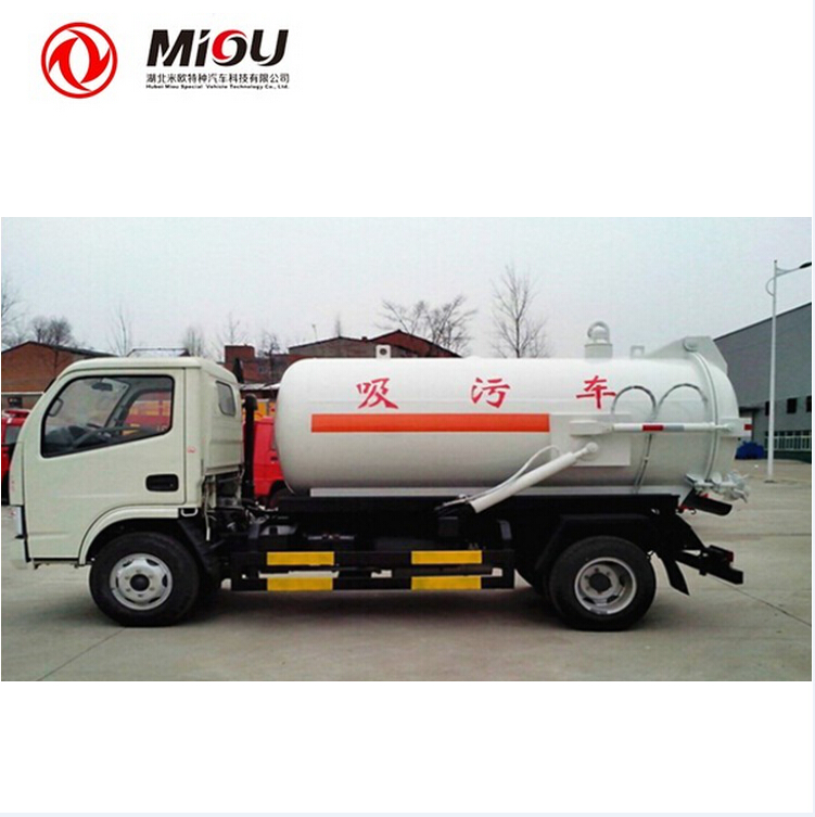 Dongfeng Евро 4 Чистка продуктов, таких как грузовик 4x2 сточных вод Вакуумный с дешевой ценой