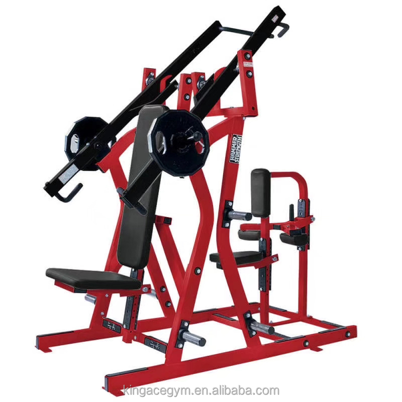 Нагруженная пластина молотковая прочность Iso-боковая передняя машина Lat Pulldown