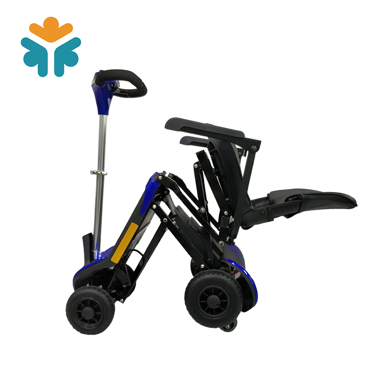New Fashion Lightweight Automatic folding electric mobility scooter for seniors disabled