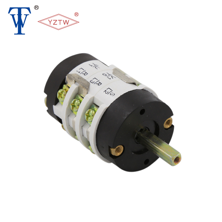 YZTW KDHc-20A 3 Позиция 1-0-2 генератор с поворотным переключателем