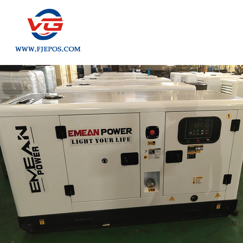 Оптовая продажа с фабрики, 50/60Hz 3 фазы переменного тока бесшумный 30 кВА 30kva дизель-генераторная установка