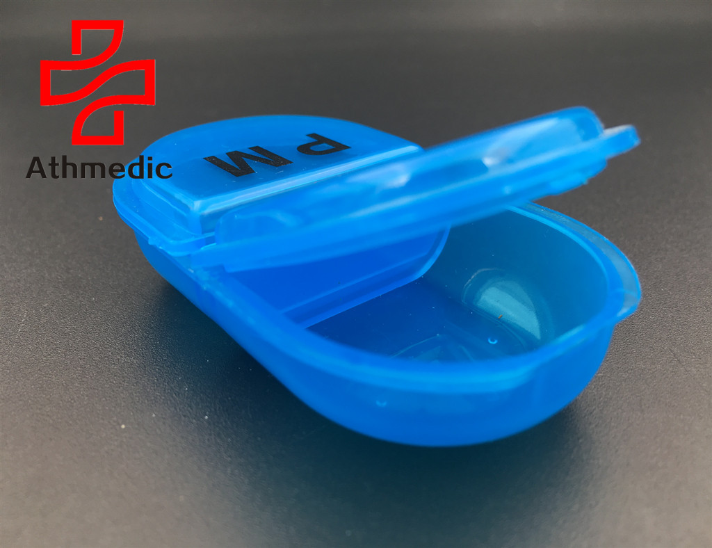 2023 Athmedic пищевой 2 класс контейнер для таблеток для рекламы