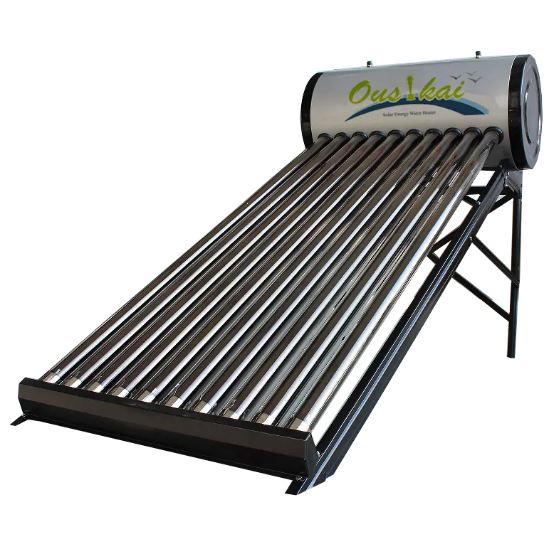 2018 Hot Sale Non-pressurized 200 Liters Solar Water Heater Price/Calentador De Agua Solar