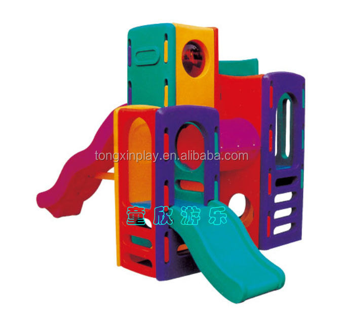 Factory direct price popular with Kids plastic outdoor playground slide material TX-5157A satisfaction guarantee
