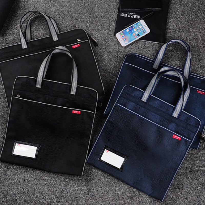 modern famous brand men's executive business bag briefcase for man