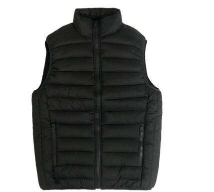 Мужская модная теплая легкая мягкая уличная подкладка waitcoat/жилет для зимы